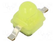 LED; white; SMD; Gull wing; 4200÷5800mcd; 8500-18000K; 10°; 20mA OPTOSUPPLY