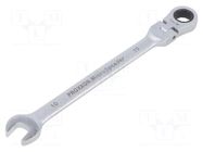 Wrench; combination spanner,with joint; 10mm; MicroSpeeder PROXXON
