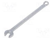 Wrench; combination spanner; 4.5mm; chromium plated steel 