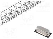 Resonator: quartz; 7.3728MHz; ±30ppm; 18pF; SMD; 12.7x4.8x3.8mm QST