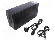 Power supply: UPS; 520W; 850VA; 230V; 340x165x95mm; IEC C13 x2 GEMBIRD