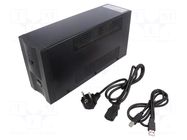 Power supply: UPS; 520W; 850VA; 230V; IEC C13 x2; 340x165x95mm GEMBIRD