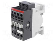 Contactor: 4-pole; NC + NO x3; 48÷130VAC,48÷130VDC; 3A; NF; W: 45mm ABB