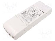 Power supply: switching; LED; 17W; 15÷50VDC; 250÷700mA; 198÷264VAC TRIDONIC