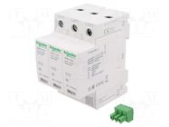Surge arrester; Type 1+2; Poles: 3; for DIN rail mounting; IP20 SCHNEIDER ELECTRIC