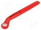 Wrench; insulated,single sided,box; 16mm BETA