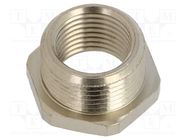 Thread adapter; Int.thread: M16; Ext.thread: PG13,5; brass HELLERMANNTYTON