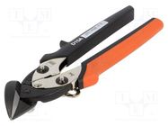 Cutters; for cutting iron, copper or aluminium sheet metal BESSEY