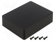 Enclosure: multipurpose; X: 94mm; Y: 119mm; Z: 34mm; 1590W; aluminium HAMMOND