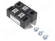 Module: diode; double,common cathode; 600V; If: 408A; PWS-E; screw POWERSEM
