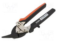 Cutters; for cutting iron, copper or aluminium sheet metal BESSEY