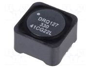 Inductor: wire; SMD; 33uH; Ioper: 3.23A; 60mΩ; ±20%; 12.5x12.5x8mm EATON ELECTRONICS
