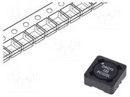 Inductor: wire; SMD; 470uH; Ioper: 350mA; 2.36Ω; ±20%; Isat: 370mA EATON ELECTRONICS