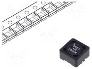 Inductor: wire; SMD; 470uH; Ioper: 400mA; 1.74Ω; ±20%; Isat: 460mA EATON ELECTRONICS