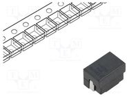 Inductor: wire; SMD; 400nH; Ioper: 42A; Isat: 20A; 11x7.2x7.2mm EATON ELECTRONICS