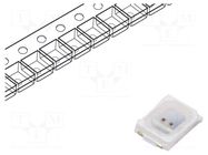 LED; red; SMD; 2835; 2000mcd; 1.6÷2.4VDC; 3.5x2.8mm; 120°; 60mA; reel LUCKYLIGHT