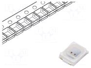 LED; red; SMD; 2835; 2000mcd; 1.6÷2.4VDC; 3.5x2.8mm; 120°; 60mA; reel LUCKYLIGHT