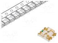 LED; red/yellow-green; SMD; 3227; 1.6÷2.4/1.6÷2.4VDC; 3.2x2.7mm LUCKYLIGHT