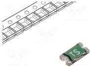 Fuse: PTC polymer; 1A; Imax: 100A; SMD; PTS1206; 1206,3216 EATON/BUSSMANN