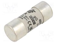 Fuse: fuse; gG; 16A; 690VAC; 440VDC; 22x58mm DF ELECTRIC