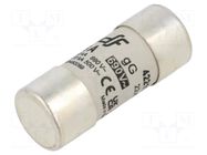 Fuse: fuse; 16A; 690VAC; 440VDC; gG; 22x58mm DF ELECTRIC
