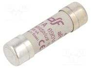 Fuse: fuse; 40A; 690VAC; 700VDC; aR; 14x51mm DF ELECTRIC