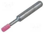 Grindingstone; Ø: 4mm; plunger; 6mm; aluminium oxide PG PROFESSIONAL