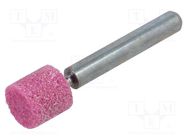 Grindingstone; Ø: 12mm; Ø: 6mm; Tip mat: aluminium oxide PG PROFESSIONAL