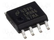 IC: operational amplifier; 55MHz; 2.5÷12V; Ch: 1; SO8 TEXAS INSTRUMENTS