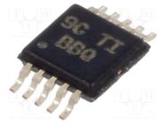 IC: PMIC; DC/DC converter; Uin: 2.5÷6VDC; Uout: 3.3VDC; 1.2A; Ch: 1 TEXAS INSTRUMENTS