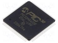 IC: PIC microcontroller; 256kB; 2.3÷3.6VDC; SMD; TQFP100; PIC32 MICROCHIP TECHNOLOGY