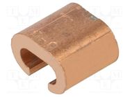 Connector: C shape crimp; copper; 6mm2; 10AWG BM GROUP