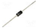 Diode: rectifying; THT; 1.65kV; 1.5A; Ammo Pack; Ifsm: 44A; DO201 DIOTEC SEMICONDUCTOR