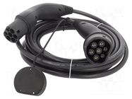 Cable: eMobility; 1x0.5mm2,5x2.5mm2; 440V; 11kW; IP55; three-phase LAPP