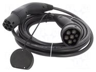 Cable: eMobility; 1x0.5mm2,5x2.5mm2; 440V; 11kW; IP55; three-phase LAPP