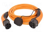 Cable: eMobility; 1x0.5mm2,5x2.5mm2; 440V; 11kW; IP55; three-phase LAPP