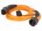 Cable: eMobility; 1x0.5mm2,3x6mm2; 250V; 7.4kW; IP55; 7m; 32A LAPP