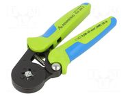 Tool: for crimping; insulated solder sleeves; PEW 8.184 RENNSTEIG