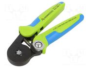 Tool: for crimping; insulated solder sleeves; PEW 8.286 RENNSTEIG