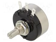 Potentiometer: shaft; 1kΩ; 1W; ±10%; 6mm; carbon; 1kV; -10÷85°C; 280° TOCOS