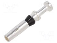 Contact; female; copper alloy; silver plated; 0.75÷1mm2; crimped HARTING