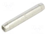 Tip: butt splice; non-insulated; copper; 25mm2; tinned; crimped BM GROUP