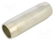 Tip: butt splice; non-insulated; copper; 500mm2; tinned; crimped BM GROUP