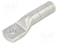 Tip: ring tube; M10; 95mm2; crimped; for cable; aluminum; 10.5mm BM GROUP