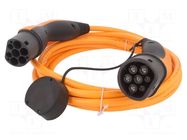 Cable: eMobility; 1x0.5mm2,5x2.5mm2; 440V; 11kW; IP55; three-phase LAPP