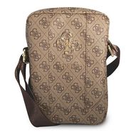 Guess Bag GUTB8G4GFBR 8 &quot;brown / brown 4G Big Metal Logo, Guess