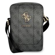 Guess Bag GUTB8G4GFGR 8 &quot;gray / gray 4G Big Metal Logo, Guess
