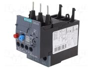 Thermal relay; Size: S0; Auxiliary contacts: NC,NO; -40÷70°C; 11kW SIEMENS