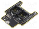 Multiadapter; prototype board; mikroBUS socket x2,USB C MIKROE