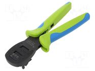 Tool: for crimping; PEW 6; 0.03÷2.5mm2; HD20,HDE,TE-D-Sub RENNSTEIG